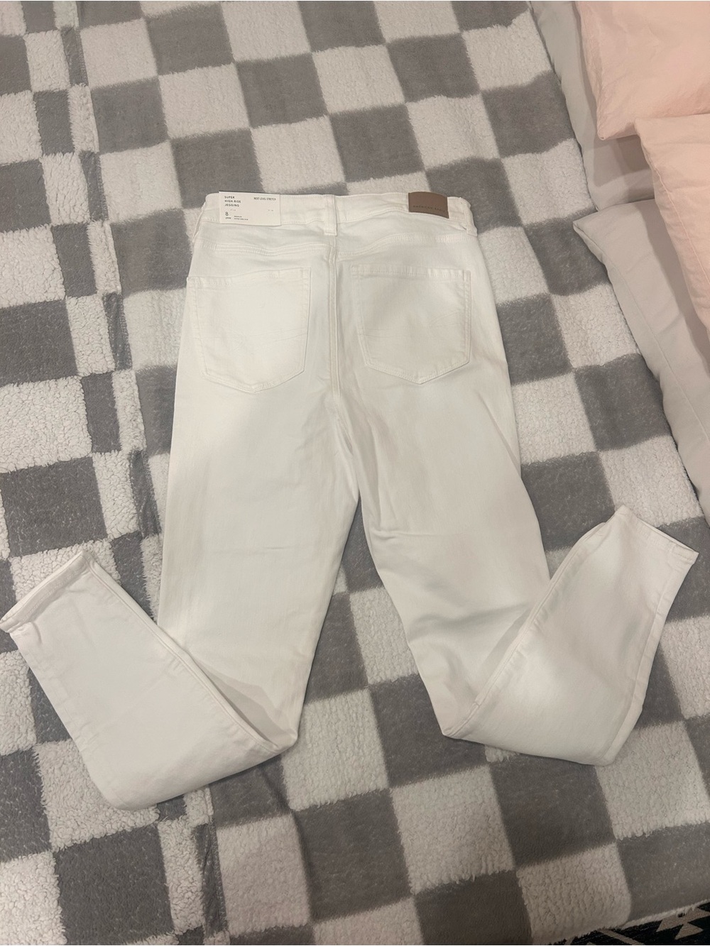 American Eagle Outfitters White Jeggings